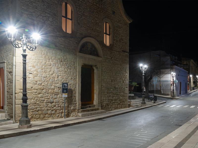 Qualità ed efficienza per l’illuminazione di Pietramontecorvino (FG)