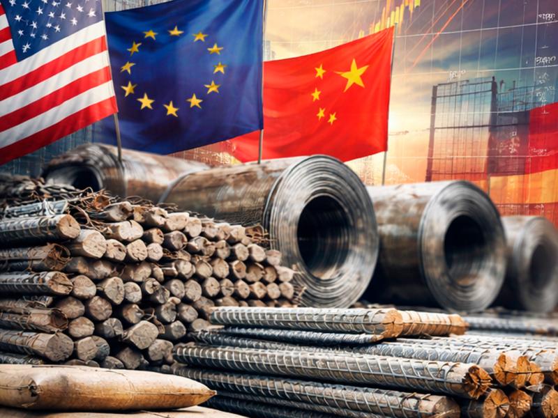 Dazi e tensioni globali: perché il costo dei materiali cambierà l’edilizia europea