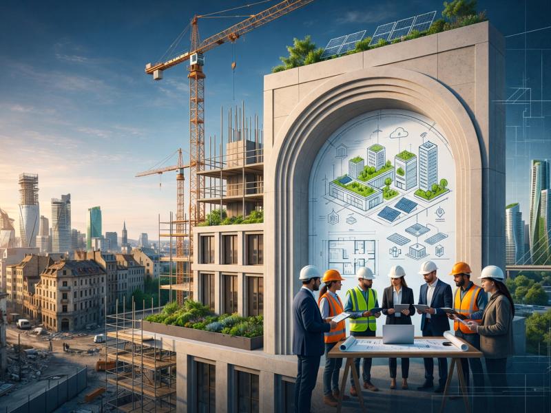Oltre la ferita: la ricostruzione come atto di speranza e ingegno