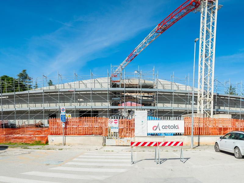 Luoghi per crescere insieme: la nuova vita dell’Asilo “N. Green” di Tolentino (MC)