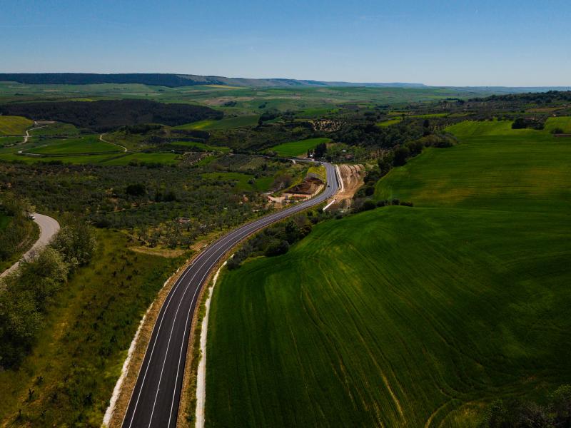 Una linea nel paesaggio: la nuova S.P. 4 tra sicurezza, efficienza e continuità territoriale
