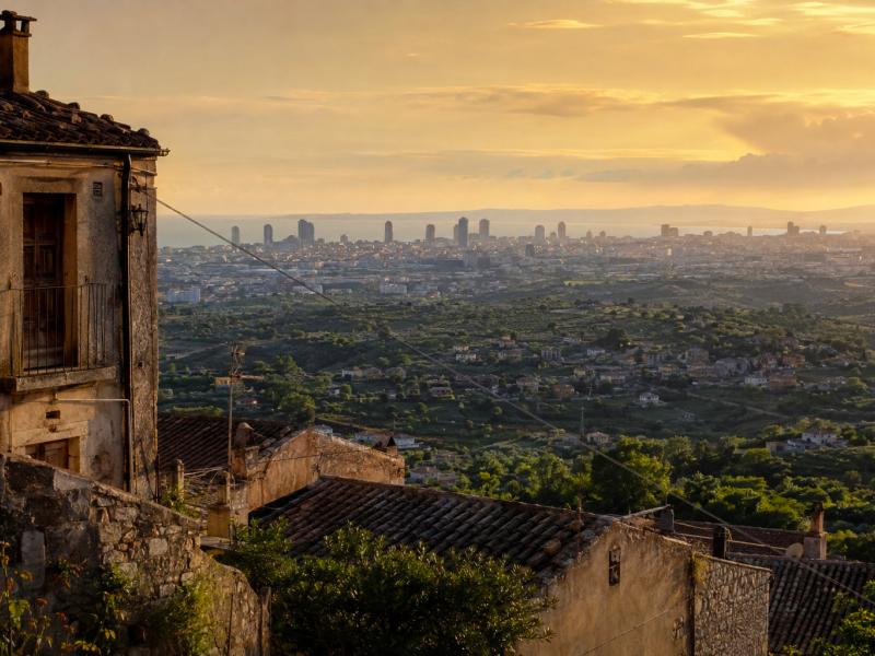 Village VS City: riequilibrare il territorio è la grande sfida del futuro 