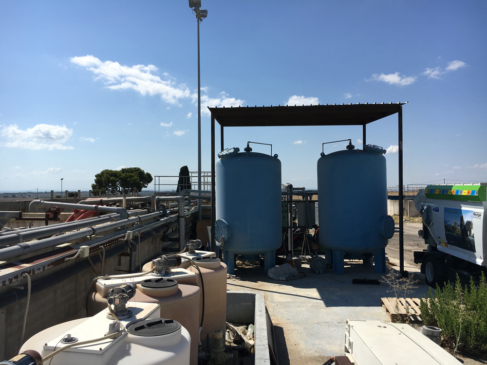 Aggiudicati lavori su impianto A.S.E. SpA di Manfredonia (FG)